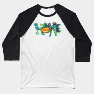 Halloween Hoke Baseball T-Shirt